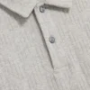 REMBRAN Cable Texture Cotton Blend Polo REMBRAN Cable Texture Cotton Blend Polo