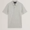 REMBRAN Cable Texture Cotton Blend Polo REMBRAN Cable Texture Cotton Blend Polo
