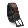 REVERSIBLE BELT Black-Brown