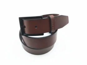 REVERSIBLE BELT Cognac