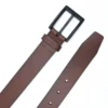 REVERSIBLE BELT Cognac