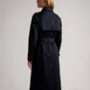 ROBBII Lightweight Showerproof Belted Trench Coat