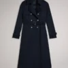 ROBBII Lightweight Showerproof Belted Trench Coat