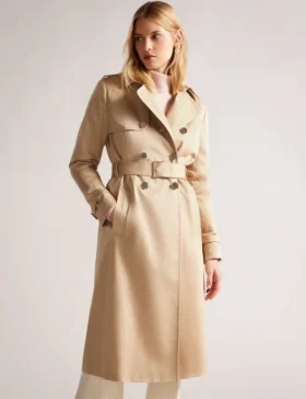 ROBBII Showerproof Trench Coat