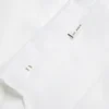 ROMEOS Regular Fit Cotton Linen Long Sleeve Shirt