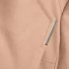 ROSE Mid Length Belted Wool Wrap Coat
