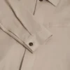 RUBINOJ Smart Woven Cotton Harrington Jacket