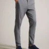RYCE Slim Fit Textured Cotton Blend Chinos