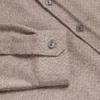 RYNEL Textured Weave Long Sleeve Overshirt