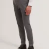 SABATON Slim Fit Stretch Cotton Twill Smart Pants