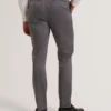 SABATON Slim Fit Stretch Cotton Twill Smart Pants
