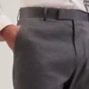 SABATON Slim Fit Stretch Cotton Twill Smart Pants