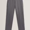 SABATON Slim Fit Stretch Cotton Twill Smart Pants