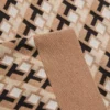 SEFERRY Interlocking T Jacquard Knitted Polo Shirt