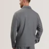SELWYNJ Lightweight Wool Blend Shirt Jacket