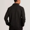 SELWYNJ Lightweight Wool Blend Shirt Jacket