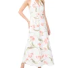 SERAFINA Floral Tie Halterneck Maxi Dress