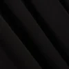 Short Sleeve Jersey Maxi Dress Black