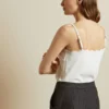 SIINA Scalloped Edge Camisole