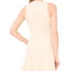 SLEEVELESS CREW NECK TOP Ivory