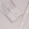 SOHOE Striped Cotton Long Sleeve Shirt