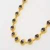 SOLANNA Solitaire Sparkle Crystal Chain Necklace