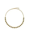 SOLANNA Solitaire Sparkle Crystal Chain Necklace
