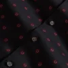 SOREN LONG SLEEVE DAISY PRINT SHIRT Black Beauty