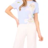 SPENCER Lily Print Crew Neck T-Shirt