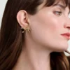 STELLA Crystal Starburst Earrings