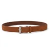 SUEDE BELT Chestnut
