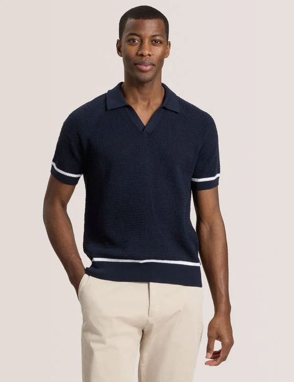 SWEATER POLO Knit Sweater Polo SWEATER POLO Knit Sweater Polo