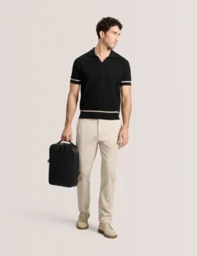 SWEATER POLO Knit Sweater Polo