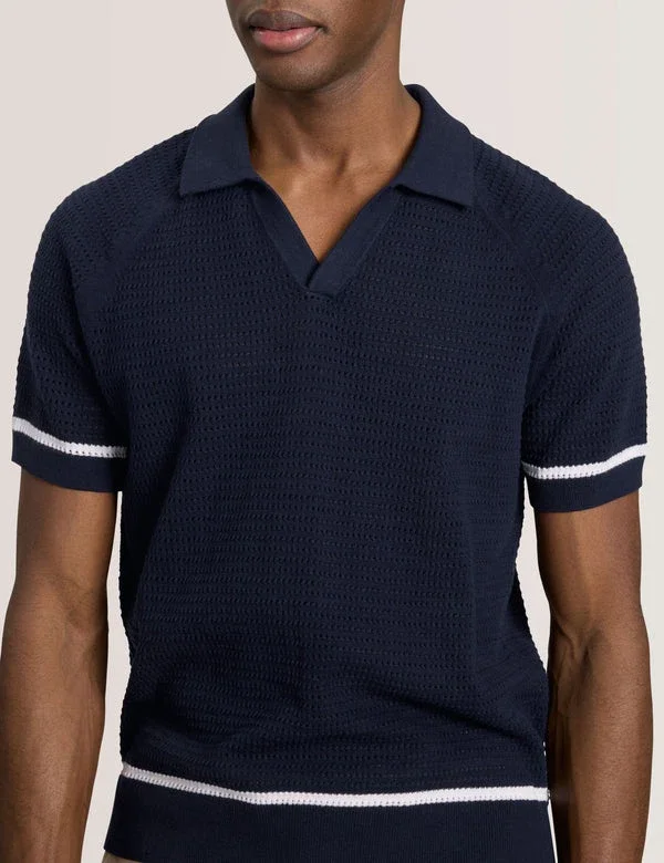 SWEATER POLO Knit Sweater Polo SWEATER POLO Knit Sweater Polo