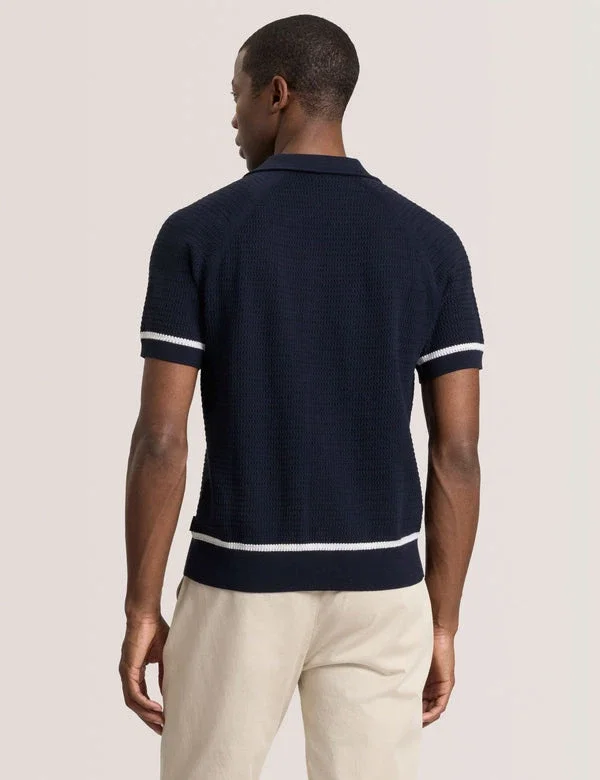 SWEATER POLO Knit Sweater Polo SWEATER POLO Knit Sweater Polo