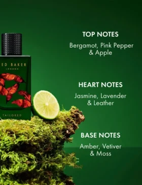 TAILORED AMBER Ted Baker Eau de Parfum 100ml