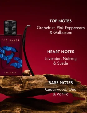 TAILORED WOOD Ted Baker Eau de Parfum 100ml