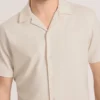 Textured Camp Shirt Textured Camp Shirt