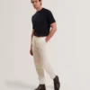 TORRENT Wool Blend Ribbed Raglan T-Shirt