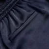 UMAIBO Satin Wide Leg Drawstring Joggers