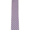 VERNON Roundel Print Silk Tie