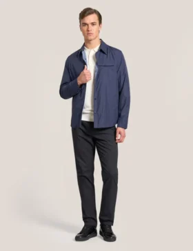 WALDEN Cotton Blend Coach Jacket