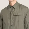WALDEN Houndstooth Cotton Blend Coach Jacket
