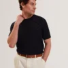 WATTSS Basket Knit Wool Silk Blend T-Shirt