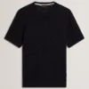 WATTSS Basket Knit Wool Silk Blend T-Shirt