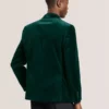 WEBSTER Velvet Single Breasted Tuxedo Jacket