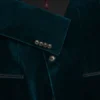 WEBSTER Velvet Single Breasted Tuxedo Jacket