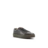 WESTWOOD Black & Brown Leather Cup Sole Sneakers