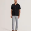 WHETHER Short Sleeve Regular Fit Double Pocket Shirt