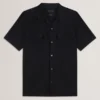 WHETHER Short Sleeve Regular Fit Double Pocket Shirt